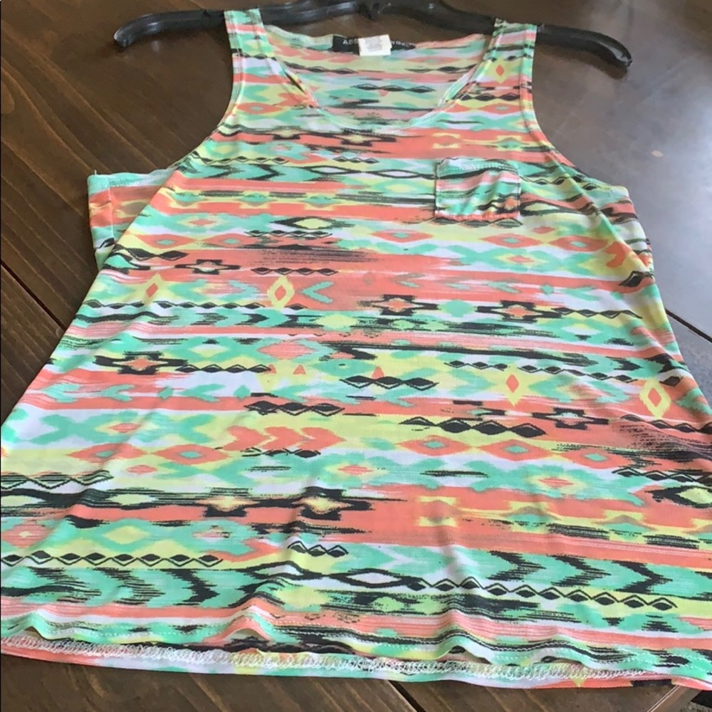 Aztec raceback tank